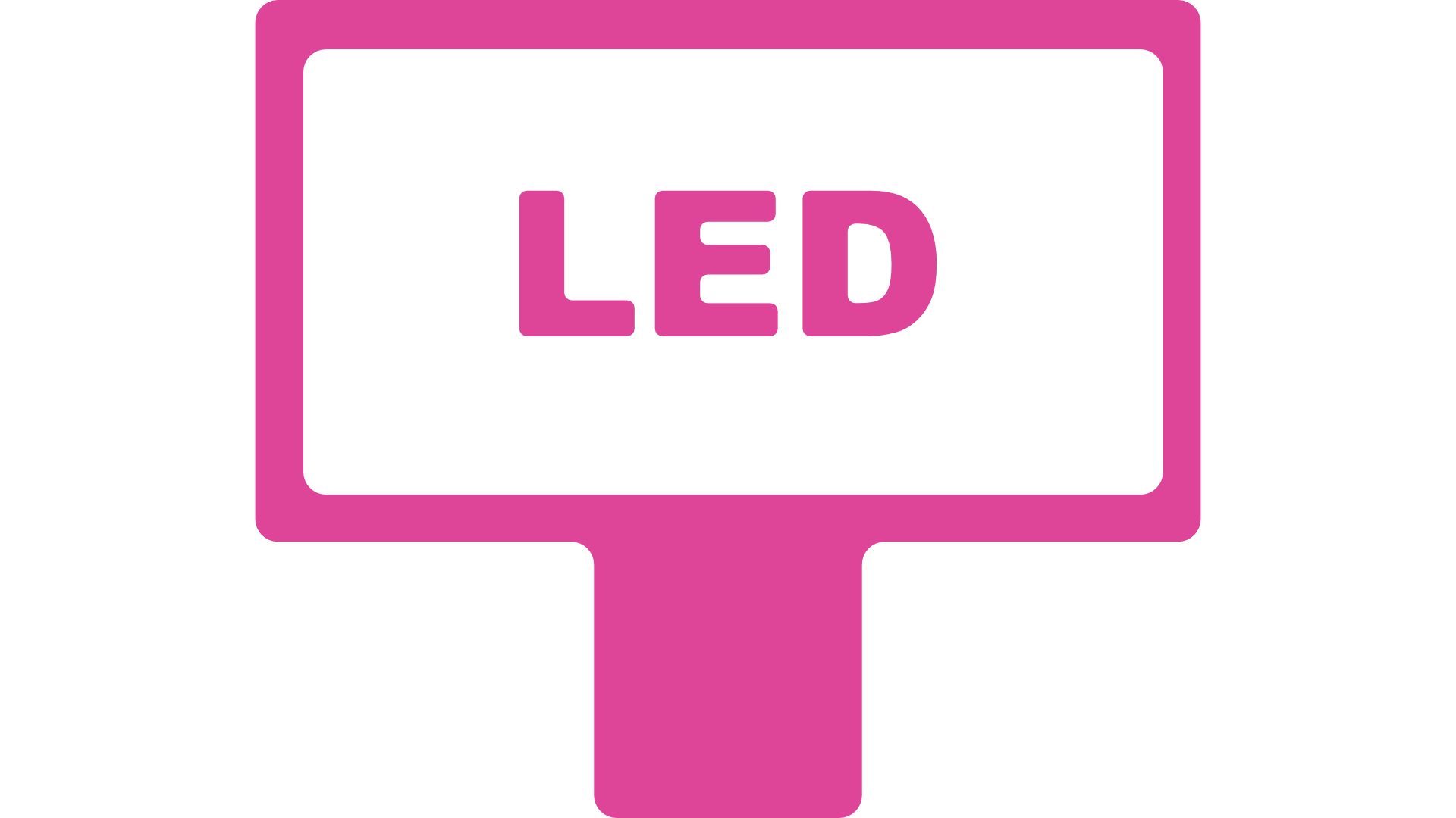 LED zaslon